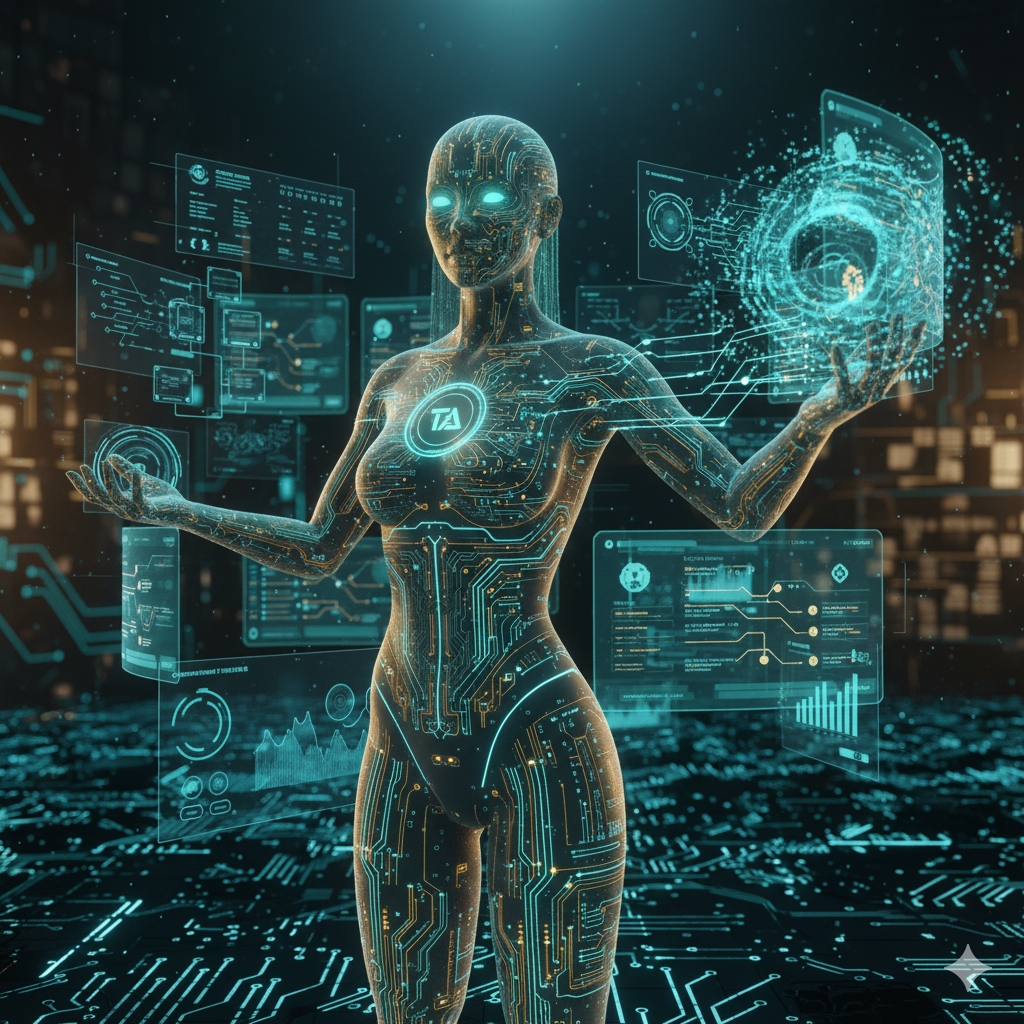 Tsunami Automation - AI-driven business intelligence visualization